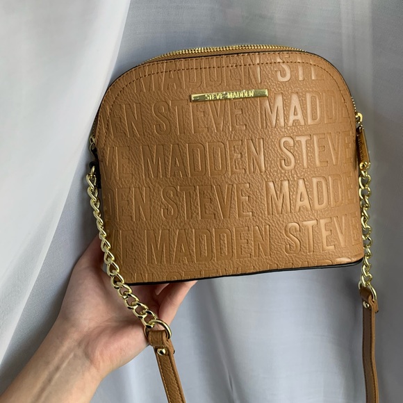 Steve Madden Brown Crossbody Bag - Picture 2 of 5